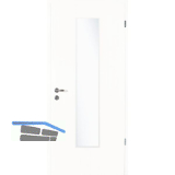 SOLIDO Smart Innent�re CPL Esche wei� l�ngs GL EN-M Rechts TBA 750/2030 mm