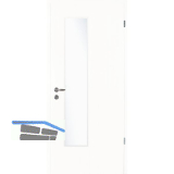 SOLIDO Smart Innent�re CPL Esche wei� l�ngs GL EN-S Links TBA 950/2030 mm