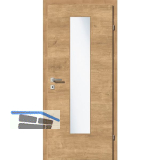 SOLIDO Smart Innent�re CPL Asteiche strukt. quer GL EN-M Rechts TBA 900/2030 mm