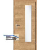 SOLIDO Smart Innent�re CPL Asteiche strukt. quer GL EN-B Rechts TBA 750/2030 mm