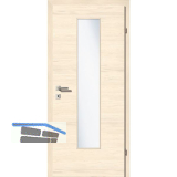 SOLIDO Smart Innent�re CPL Pinie strukt. quer GL EN-M Rechts TBA 950/2030 mm