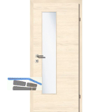 SOLIDO Smart Innent�re CPL Pinie strukt. quer GL EN-S Links TBA 900/2030 mm