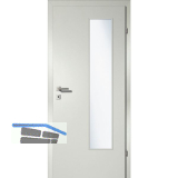 SOLIDO Smart Innent�re CPL Nebelgrau GL EN-B Rechts TBA 800/2030 mm