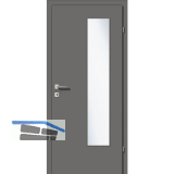 SOLIDO Smart Innent�re CPL Titangrau GL EN-B Links TBA 900/2030 mm