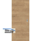 SOLIDO Smart Schiebet�re CPL Asteiche, 820x2070 mm