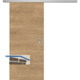 SOLIDO Smart Schiebet�re Set CPL Asteiche, 720x2070 mm