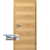 SOLIDO Smart Innent�re Eiche hell quer lackiert VB Links TBA 850/2030 mm