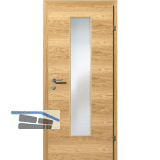 SOLIDO Smart Innent�re Eiche hell quer lackiert GL EN-M Links TBA 750/2030 mm