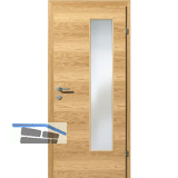 SOLIDO Smart Innent�re Eiche hell quer lackiert GL EN-B Links TBA 850/2030 mm