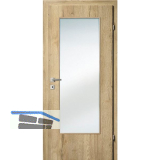 SOLIDO Smart Innent�re CPL Ripped Eiche l�ngs GL A Rechts TBA 900/2030 mm