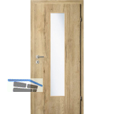 SOLIDO Smart Innent�re CPL Ripped Eiche l�ngs GL EN-M Links TBA 800/2030 mm