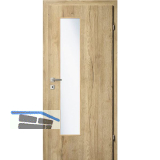 SOLIDO Smart Innent�re CPL Ripped Eiche l�ngs GL EN-S Links TBA 800/2030 mm