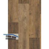 TILO Bodenmuster Altholz L�rche sonnenverbrannt