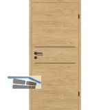 SOLIDO Donau Innent�re CPL Natura Eiche 2 Lisenen schwarz RE TBA 750/2030