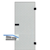 SOLIDO Ganzglast�re Edelstein Brillant klar TBA 921/2013/8 mm Rechts