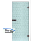 SOLIDO Ganzglast�re Edelstein Grande Smaragd wei� TBA 721/2013/8 mm Rechts