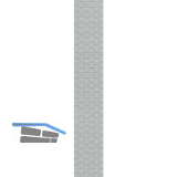 SOLIDO Verglasungsvariante EN-Donau, ESG Diamant klar