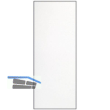 SOLIDO Verglasungsvariante A, ESG - Satiniert, 1544x646x4 mm