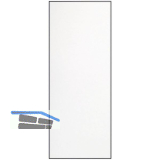 SOLIDO Verglasungsvariante A, ESG - Reflo, 1495x605x4 mm