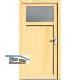 Doors Nebeneingangst�r NET S3, L�rche Rechts