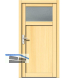 Doors Nebeneingangst�r NET S3, Eiche Links