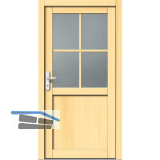 Doors Nebeneingangst�r NET S4, Fichte Links