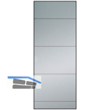 SOLIDO Verglasungsvariante A, ESG - Narona, 1476x496x4 mm