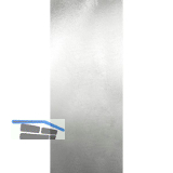 SOLIDO Verglasungsvariante A, ESG - Chinchilla, 1484x644x4 mm