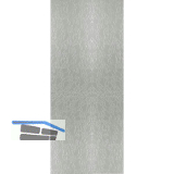 SOLIDO Verglasungsvariante A, ESG - Delta, 1544x596x4 mm