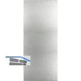 SOLIDO Verglasungsvariante A, ESG - Konfeta, 1544x546x4 mm