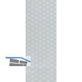SOLIDO Verglasungsvariante A, ESG - Brillant klar, 1476x496x4 mm