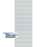 SOLIDO Verglasungsvariante A, ESG - Grande Smaragd klar, 1544x496x4 mm