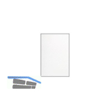 SOLIDO Verglasungsvariante G, ESG - Satiniert, 720x524x4 mm