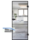 SOLIDO Ganzglast�re Industry Black 4 TBA 721/2013/8 mm ESG, LI