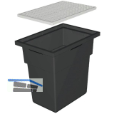 Garagensammelschacht 540x380x540mm