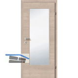 SOLIDO Smart Innent�re CPL Solar Eiche quer GL A Rechts TBA 850/2030 mm