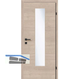 SOLIDO Smart Innent�re CPL Solar Eiche quer GL EN-M Rechts TBA 800/2030 mm