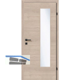 SOLIDO Smart Innent�re CPL Solar Eiche quer GL EN-B Links TBA 900/2030 mm