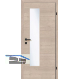 SOLIDO Smart Innent�re CPL Solar Eiche quer GL EN-S Rechts TBA 750/2030 mm