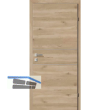 SOLIDO Smart Innent�re CPL Wildbuche quer 2 Lisenen VB Links TBA 800/2030 mm