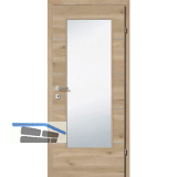 SOLIDO Smart Innent�re CPL Wildbuche quer 4 Lisenen GL Links TBA 950/2030 mm