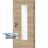 SOLIDO Smart Innent�re CPL Wildbuche quer GL EN-M Rechts TBA 850/2030 mm