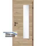 SOLIDO Smart Innent�re CPL Wildbuche quer GL EN-B Rechts TBA 850/2030 mm