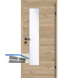 SOLIDO Smart Innent�re CPL Wildbuche quer GL EN-S Links TBA 900/2030 mm