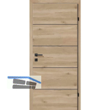 SOLIDO Smart Innent�re CPL Wildbuche 4 Lisenen schwarz VB RE TBA 900/2030 mm