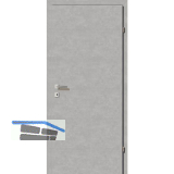 SOLIDO Smart Innent�re CPL Valeur Grau VB Rechts TBA 800/2030 mm