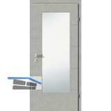 SOLIDO Smart Innent�re CPL Valeur Grau quer 4 Lisenen GL Links TBA 750/2030 mm