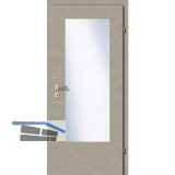 SOLIDO Smart Innent�re CPL Valeur Taupe quer 2 Lisenen GL Rechts TBA 850/2030 mm