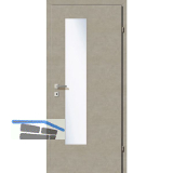 SOLIDO Smart Innent�re CPL Valeur Taupe GL EN-S Links TBA 850/2030 mm