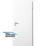 SOLIDO Creativt�re Relief Q wei� lackiert VB Rechts TBA 800/2030 mm